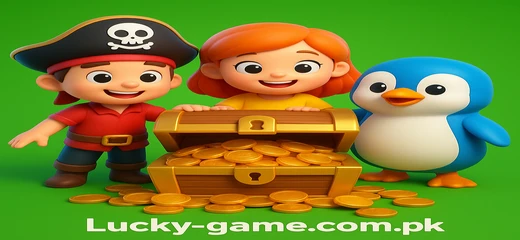 Lucky game promotions on the gaming platform